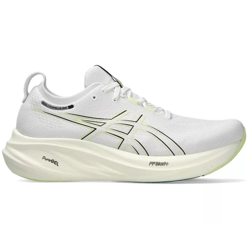 ASICS GEL-Nimbus 26 Running Shoes for Men - Premium Cushioned Road Running & Jogging Shoes - Lightweight Comfort for Marathon Training & Daily Workouts