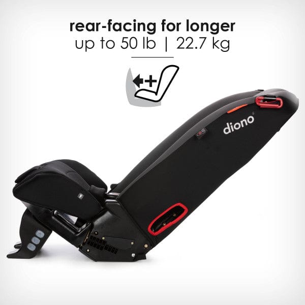 Diono Radian 3R Latch Convertible Car Seat - Safe & Comfortable for Infants to Toddlers - Perfect for Family Travel & Everyday Use