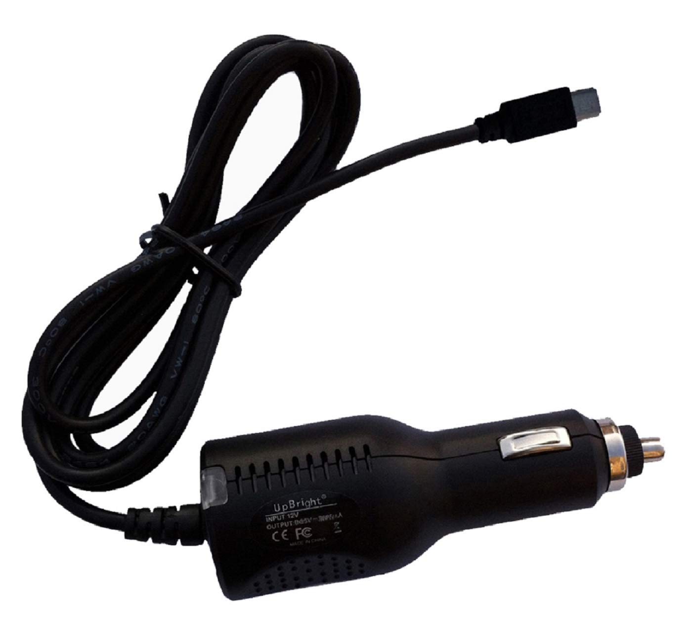 UpBright 5V Car Charger for Doro Phone Easy 605/680/612/618/615/520X - DC Power Adapter with Cigarette Lighter Plug - Compatible with Vehicles, Boats, RVs & Campers - Fast Mobile Charging On The Go