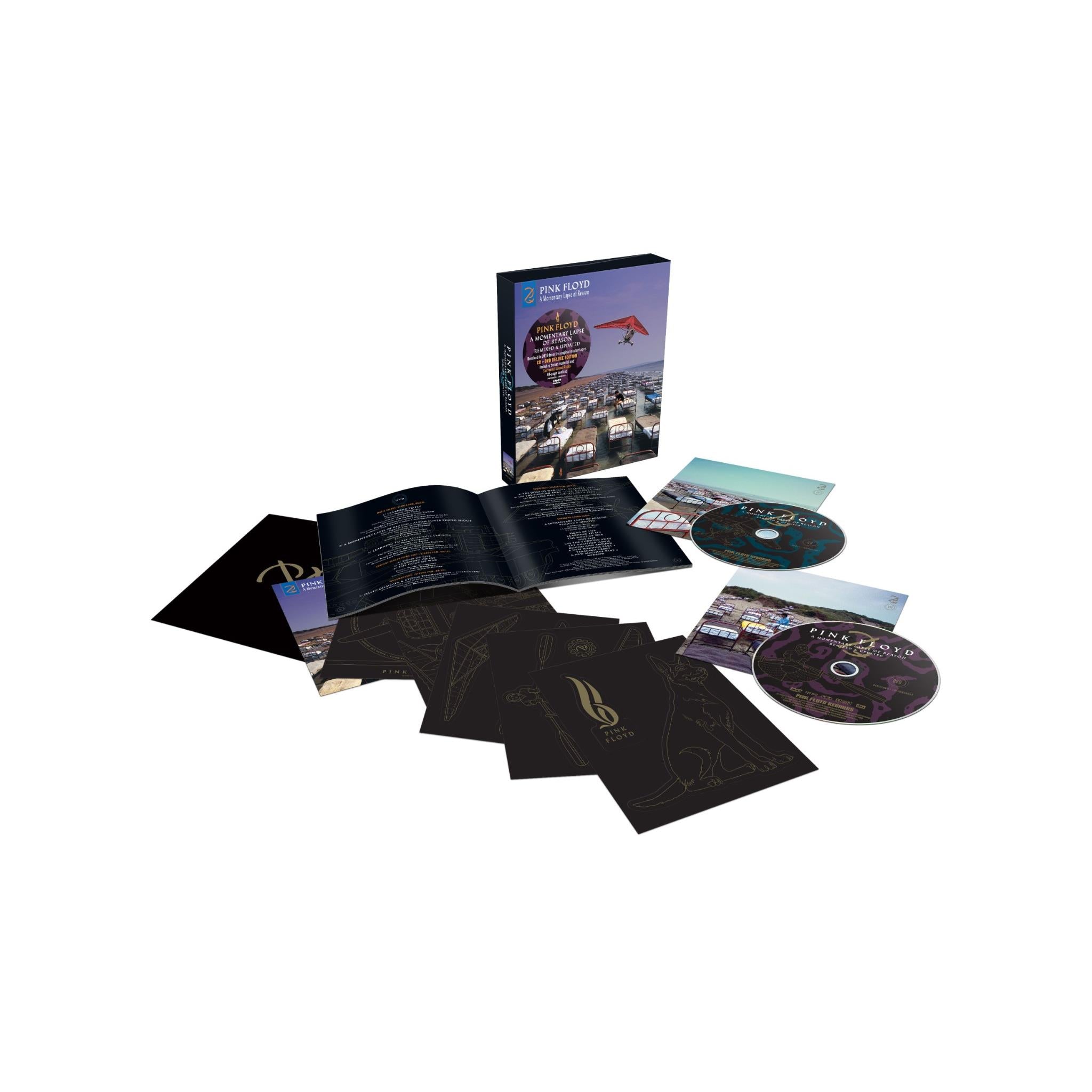 Pink Floyd - A Momentary Lapse of Reason (2019 Remix) [DVD] | Classic Rock Album | Perfect for Home Entertainment & Music Collectors