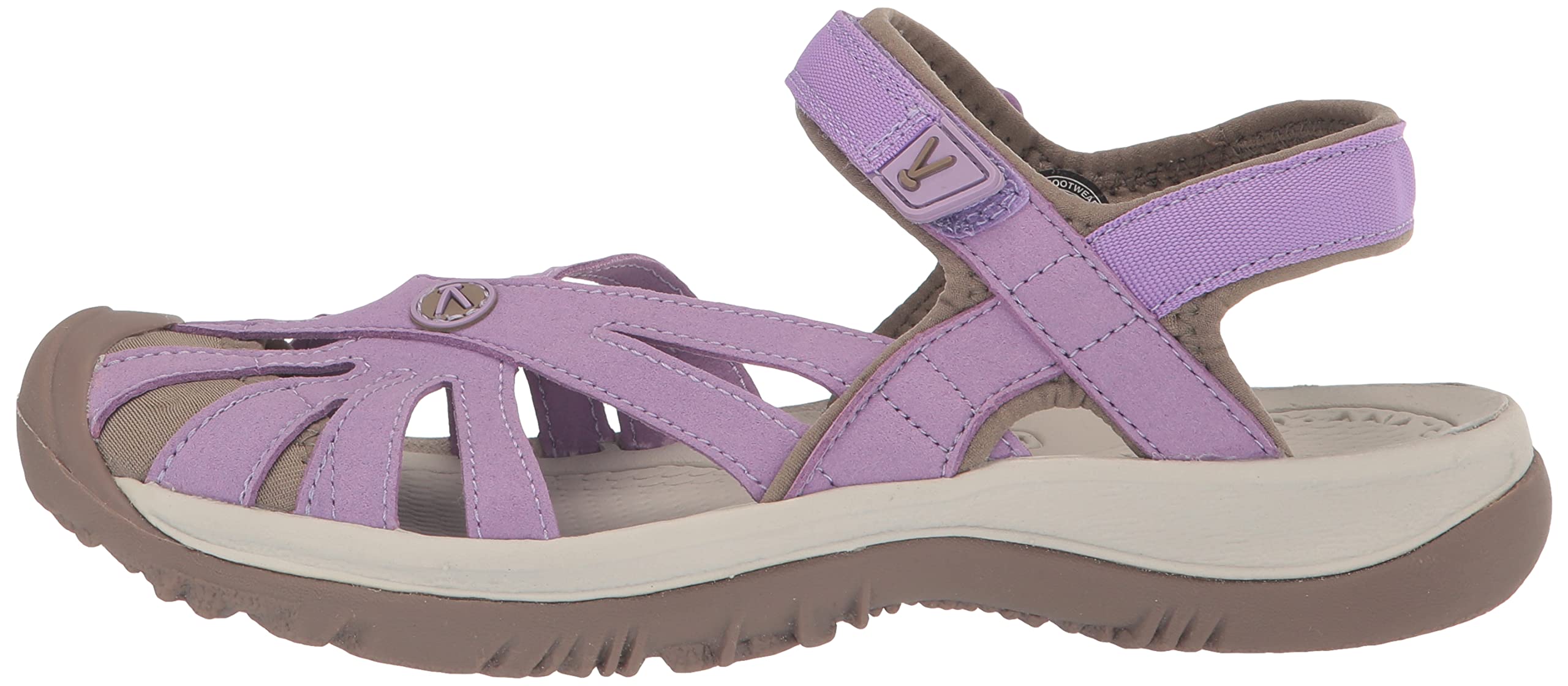 KEEN Women's Rose Casual Closed Toe Sandals - Comfortable Walking Shoes for Women - Perfect for Beach, Travel & Everyday Wear