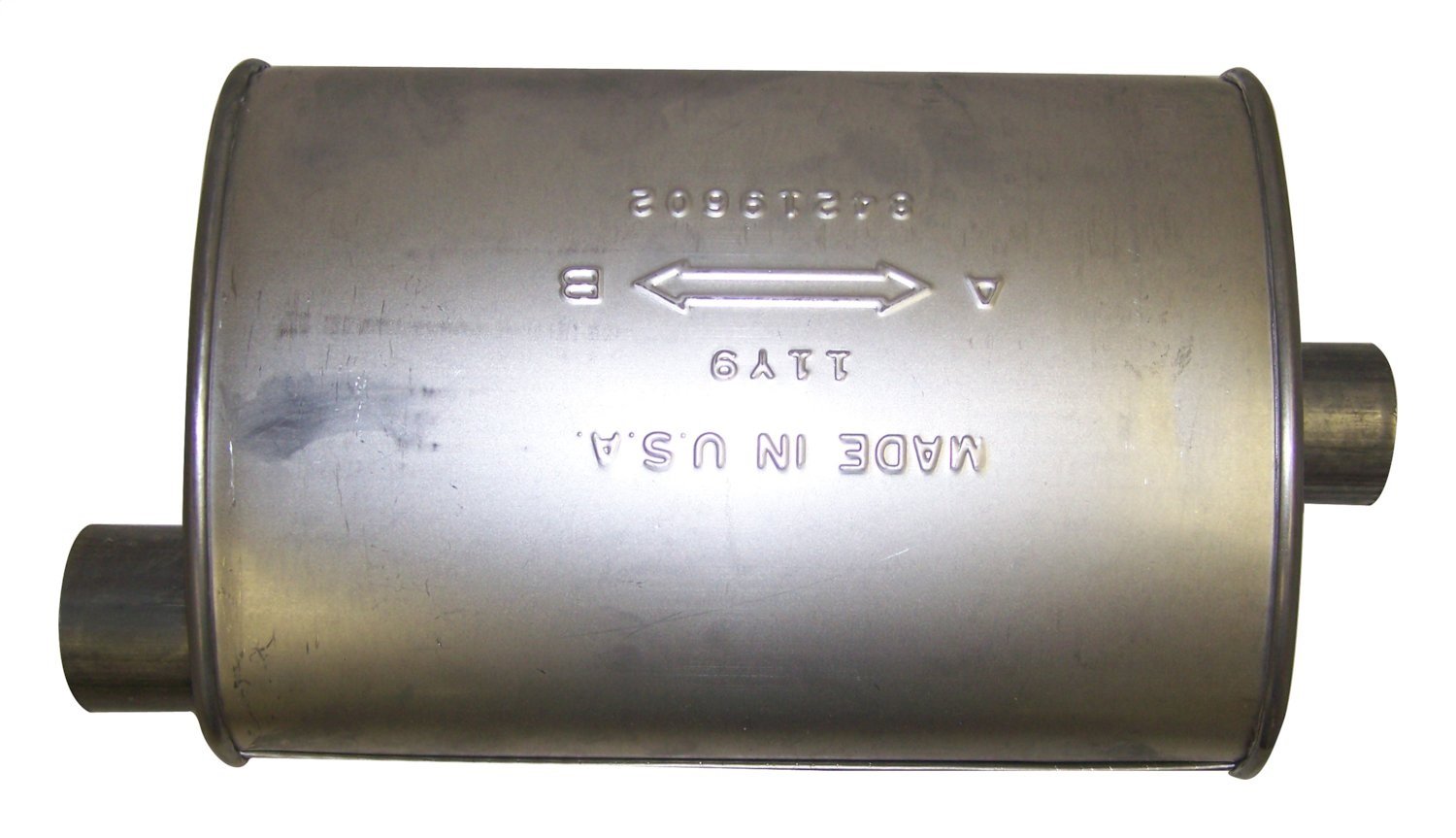 Crown Automotive Performance Muffler Exhaust System - High-Quality Car Exhaust Upgrade for Enhanced Sound & Performance | Perfect for Street Racing, Off-Roading & Daily Driving