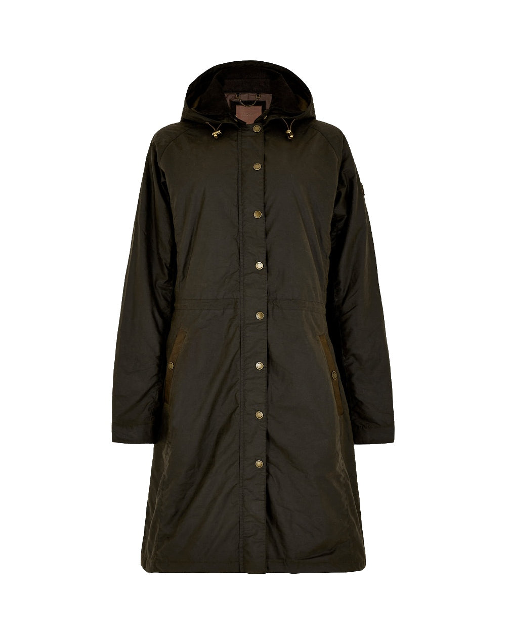 Dubarry Redington Wax Coat - Waterproof & Windproof Men's Jacket for Outdoor Adventures, Hiking & Fishing