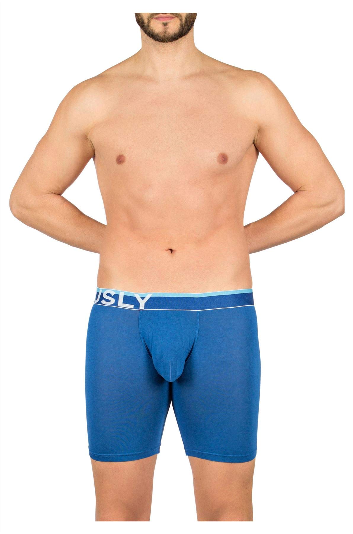 Obviously EveryMan - 6 Inch Boxer Briefs for Men | Comfortable & Breathable Underwear | Perfect for Workout, Travel & Everyday Wear