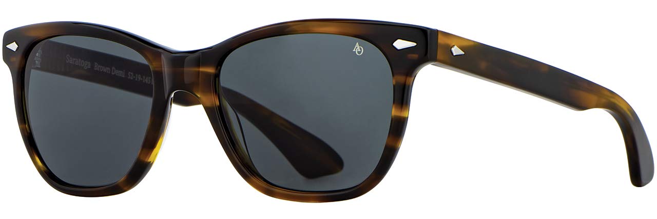 AO Saratoga Polarized Sunglasses with AOLite Nylon Lenses - UV Protection for Men & Women - Perfect for Driving, Beach & Outdoor Activities