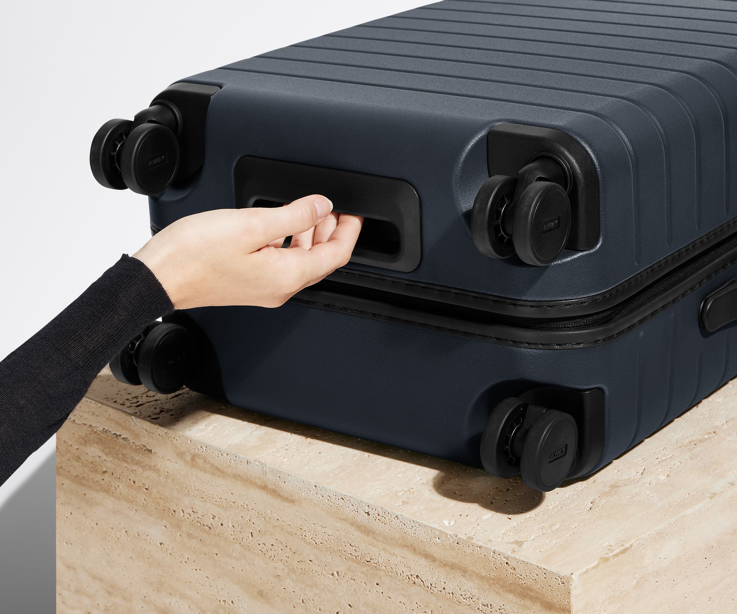 UConn® The Collegiate Bigger Carry On Luggage - Perfect for College Travel, Weekend Getaways & Business Trips