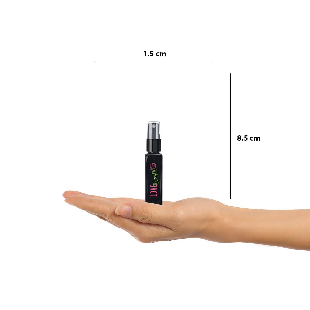 Maryaj Love Unscripted EDP 8ML Perfume - Long-Lasting Fragrance for Men & Women | Romantic Date Night & Special Occasion Gift