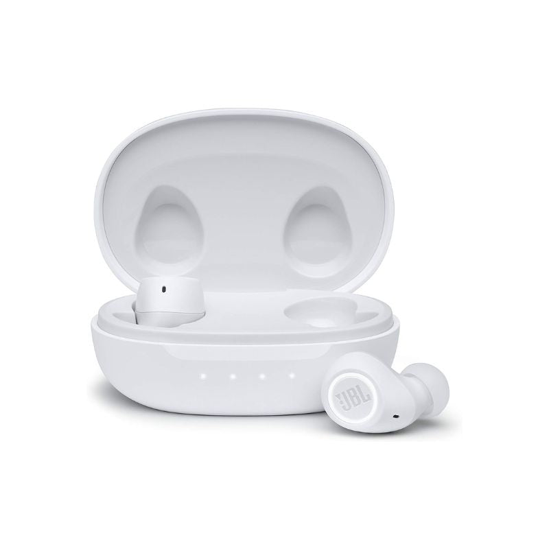 JBL FREE 2nd Gen True Wireless Earbuds - White | Bluetooth In-Ear Headphones for Gym, Running & Travel