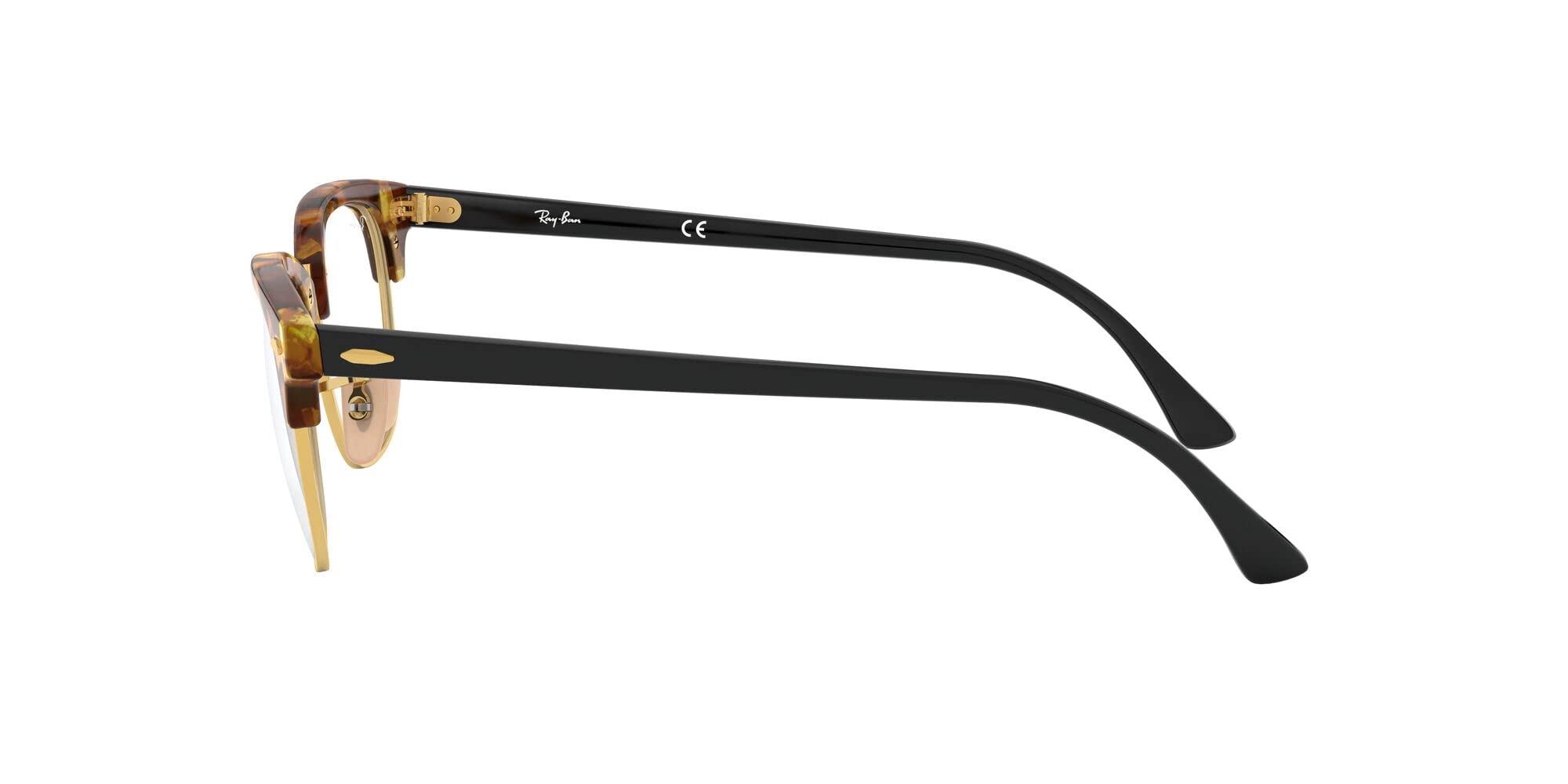 Ray-Ban Rx5154 Clubmaster Square Prescription Eyeglasses Frames for Men & Women - Classic Retro Style Eyewear for Reading, Work, and Daily Fashion