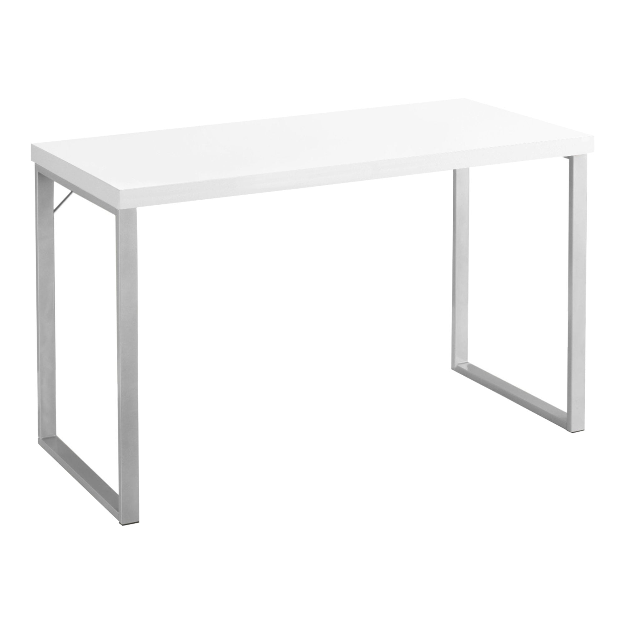 Office Series 48L White & Silver Metal Storage Cabinet - Perfect for Home, Office, and Classroom Organization