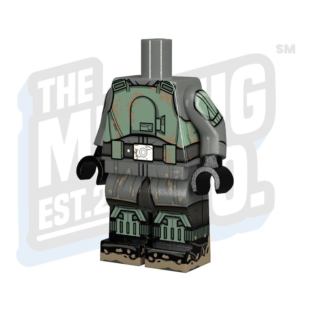 Star Wars Mudtrooper Action Figure (Sand Green) - Collectible 6-Inch Scale Toy for Display & Play - Perfect for Fans, Collectors & Diorama Scenes