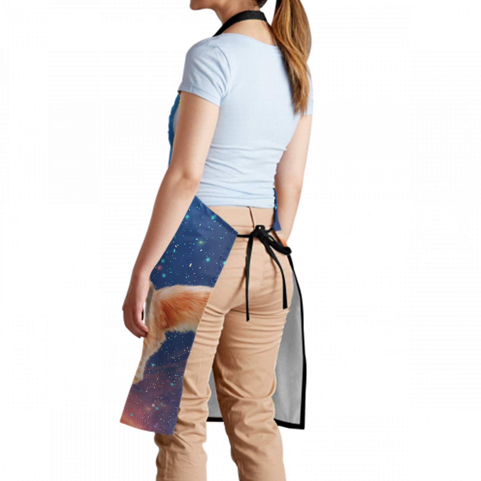 Funny Apron with Pockets - Kitchen, Baking, BBQ, Cooking, Painting & Gardening Apron for Adults - Perfect for Cooking, Baking, Grilling, Crafting & DIY Projects