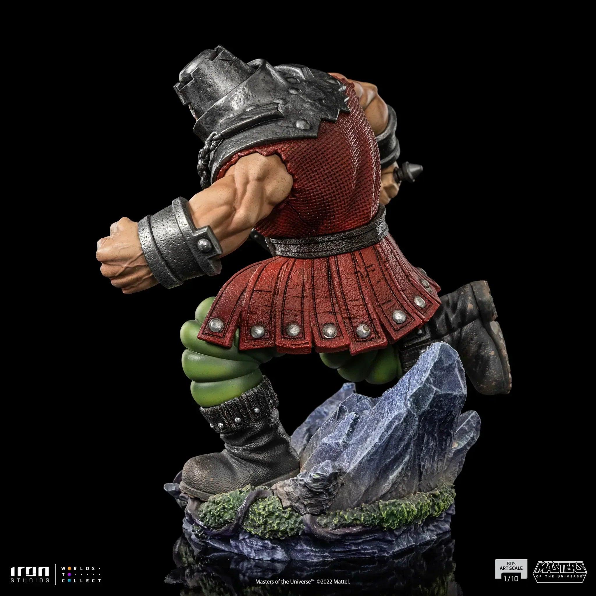 Iron Studios Masters of The Universe Ram Man BDS Art Scale 1/10 Statue - Collectible Action Figure for Display & Home Decor