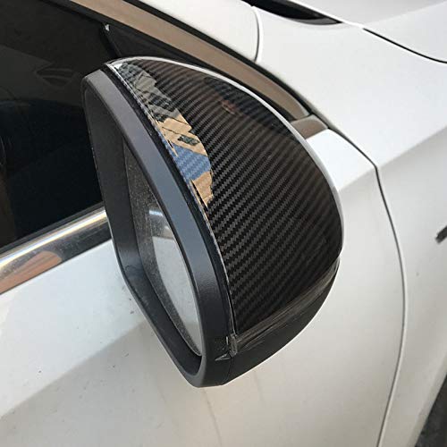 Carbon Fiber Rear View Mirror Cover for Mercedes Benz A Class W177 A180 A200 A220 A250 - Side Mirror Replacement with Stylish Design - Perfect for Car Customization & Protection