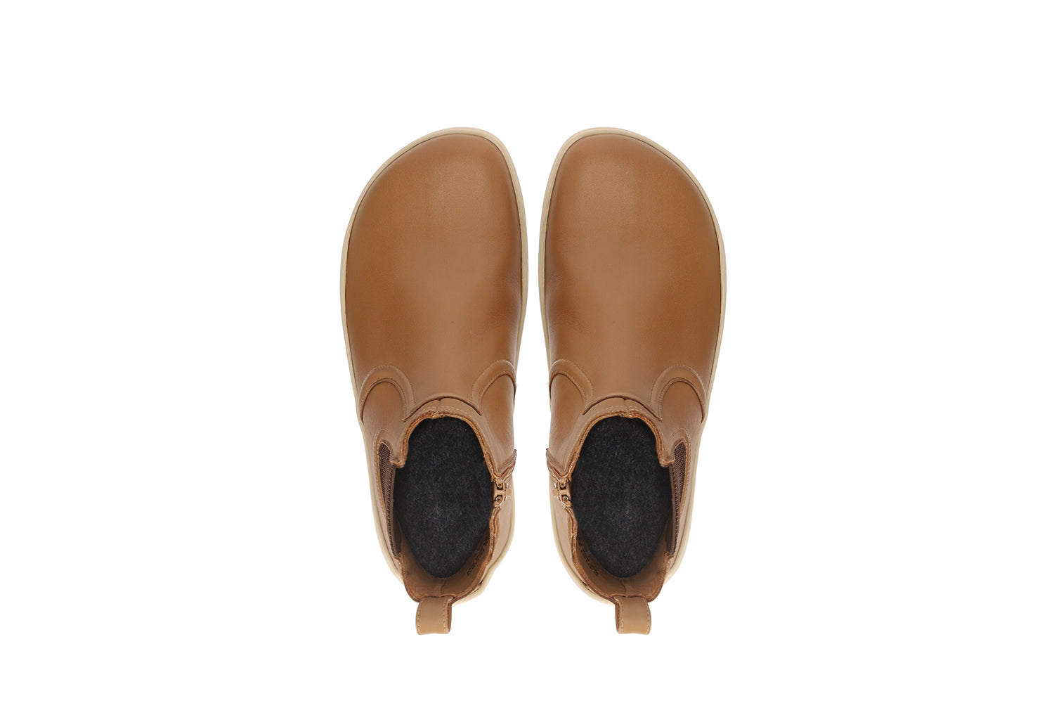 Barefoot Boots Be Lenka Allure Light Cognac - Comfortable Minimalist Shoes for Women | Perfect for Hiking, Travel & Everyday Wear