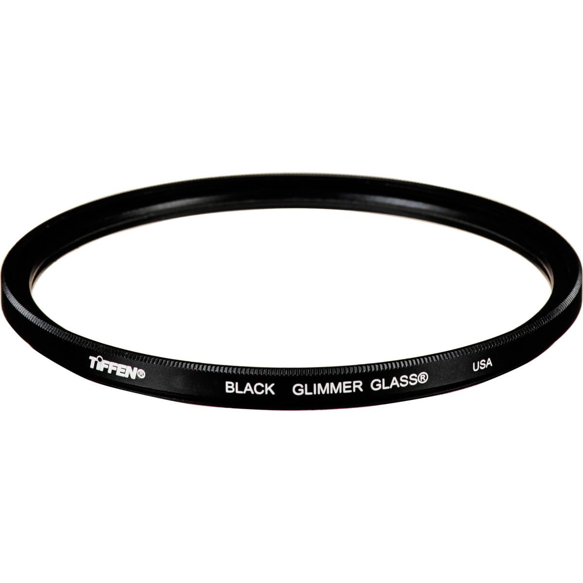 Tiffen 82mm Black Glimmerglass 1/2 Camera Filter - Professional Diffusion Filter for Cinematic Soft Focus & Glow Effects in Photography & Videography