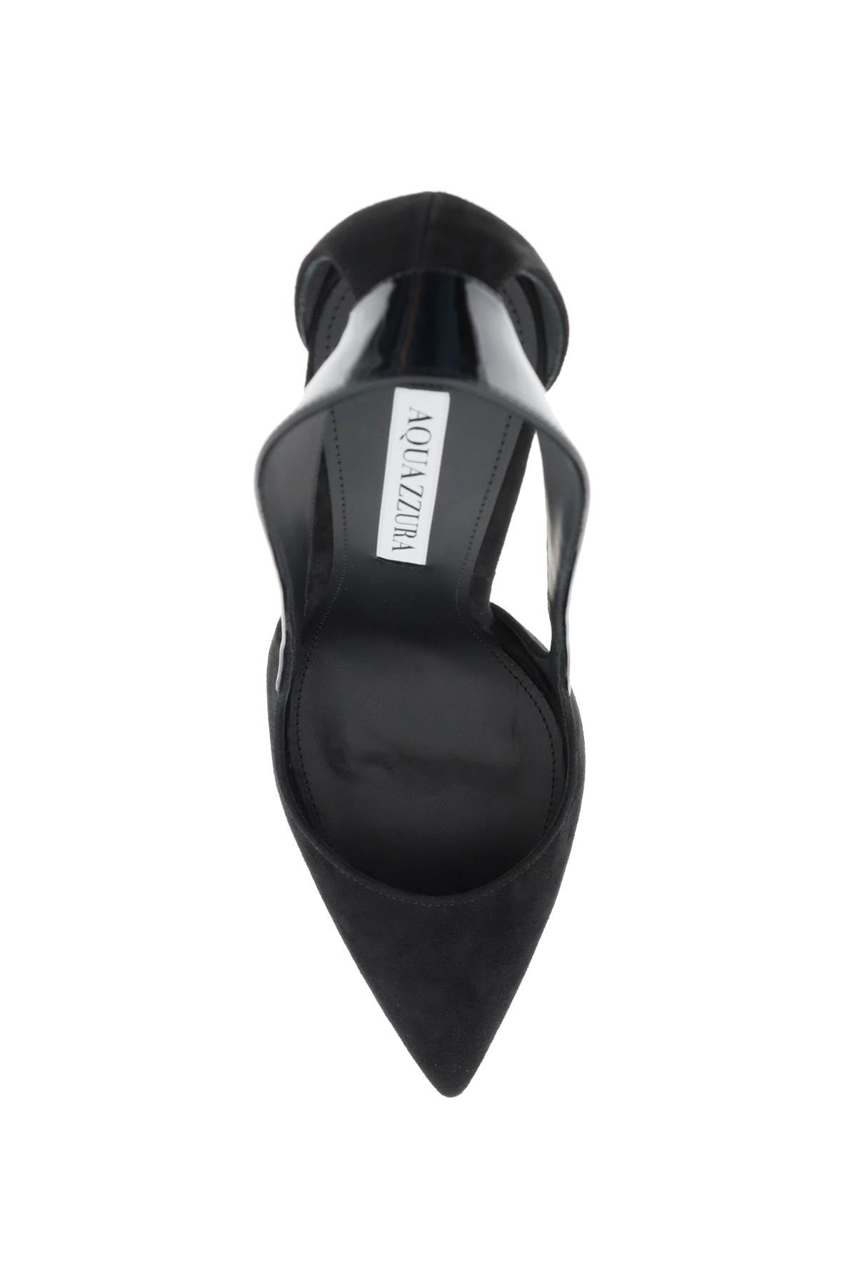 Aquazzura Dangerous Liaisons 105mm High Heel Pumps - Elegant Women's Dress Shoes for Parties, Weddings & Evening Events