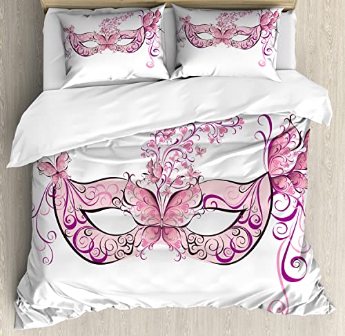 Pink Purple White