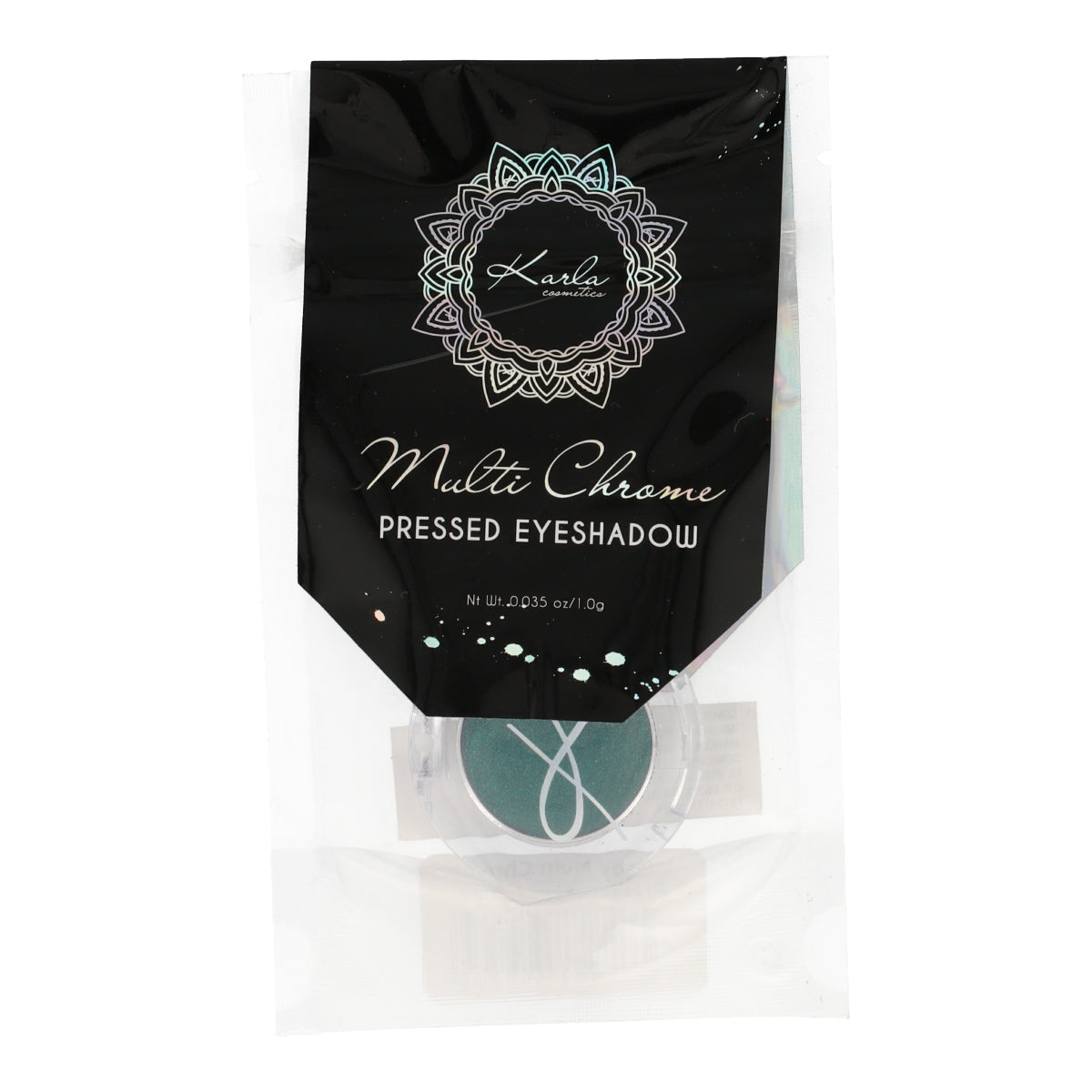 Multi Chrome Pressed Eyeshadow Lullaby - Long Lasting Pigmented Eye Makeup for Day & Night Wear - Perfect for Parties, Weddings & Special Occasions