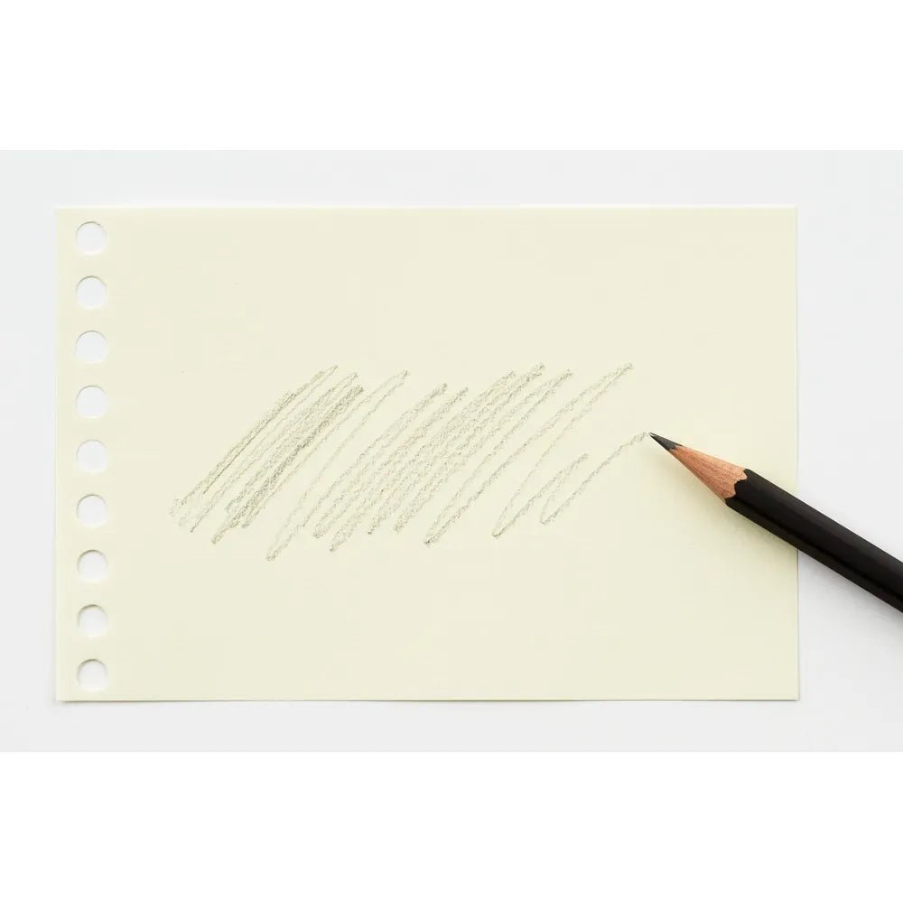 Maruman Write Easy Creative Mini Loose Leaf Notebook - Portable 50 Sheets for Journaling, Note Taking & Sketching - Perfect for Students, Office & Travel