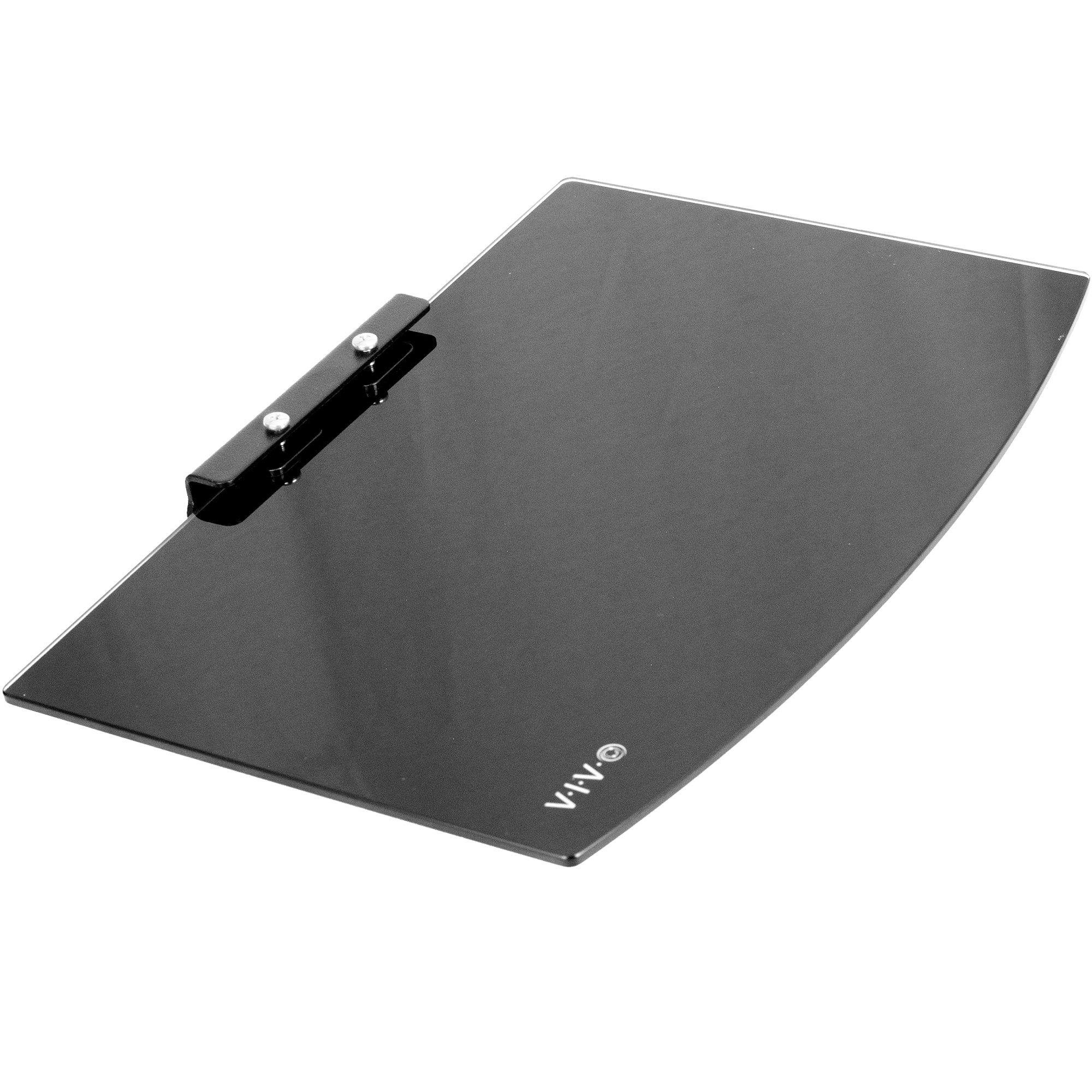 Premium Floating Wall Shelf - Tempered Glass, Modern & Durable - Perfect for Living Room, Bathroom, Kitchen & Office Decor