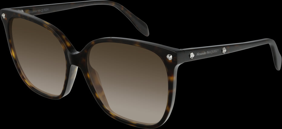Alexander McQueen AM0188S Sunglasses - Luxury Designer Shades for Men & Women - Perfect for Outdoor Activities, Travel & Fashion