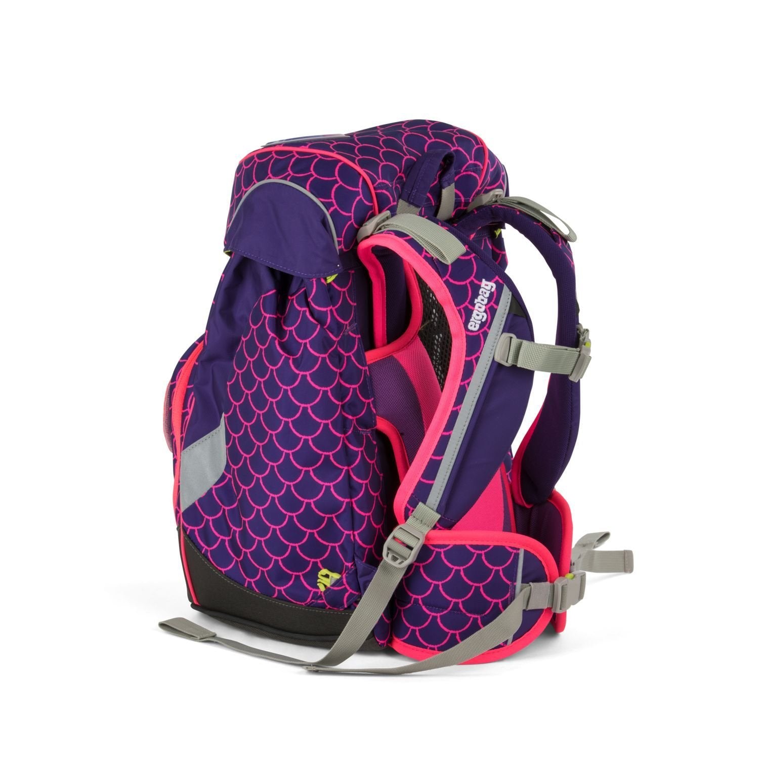 Ergobag Prime School Backpack - Lightweight & Durable PearlDiveBear Design for Kids & Teens | Perfect for School, Travel & Outdoor Adventures