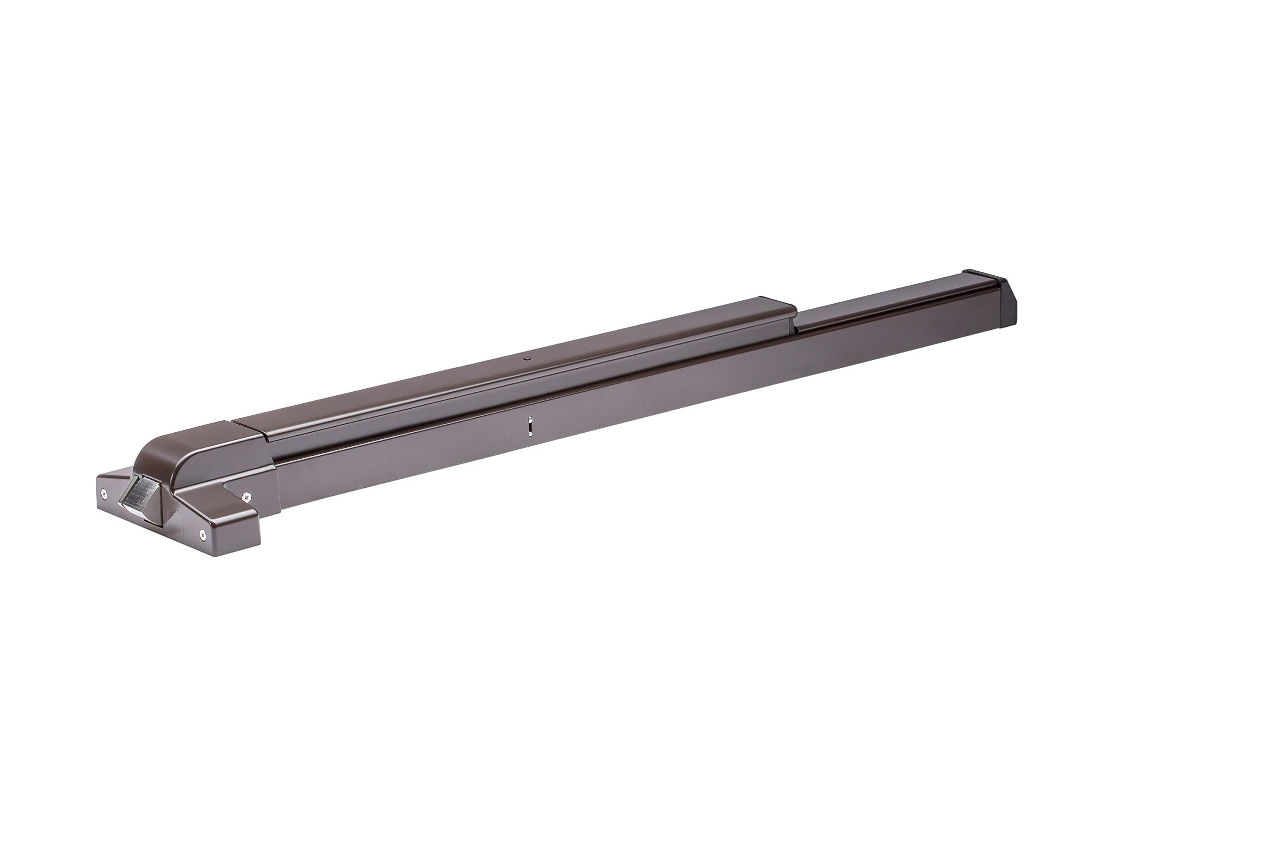 TACO ED-F501-DU Fire Rated Rim Surface Exit Device - ED-501 Series in Duronotic/Duranodic Finish | Commercial Building Safety & Emergency Exit Hardware for Doors