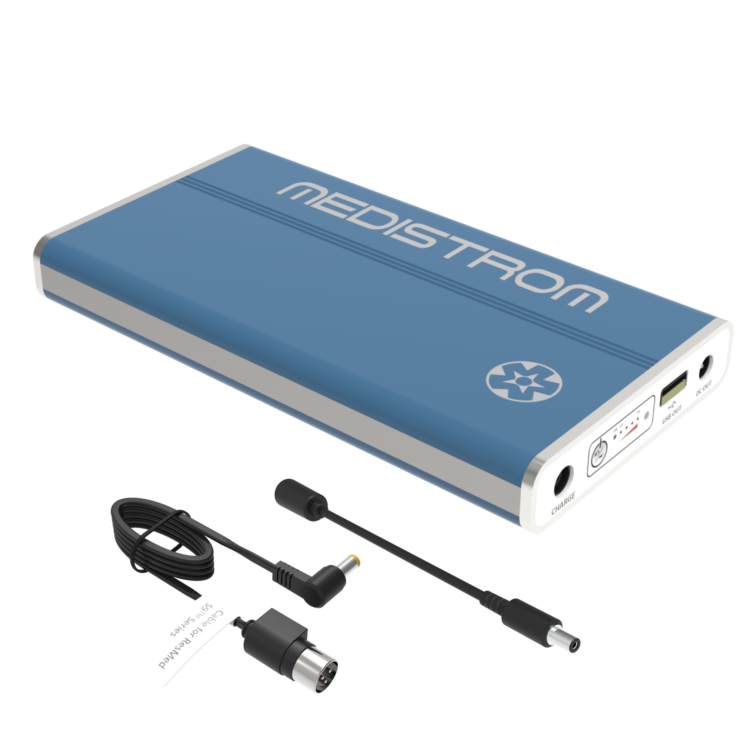 Pilot-24 Lite CPAP Backup Battery with Cables for ResMed S9, AirSense 10 & AirMini - Portable Power Solution for Travel, Camping & Emergency Use - Sleep Apnea Therapy During Power Outages & Outdoor Adventures