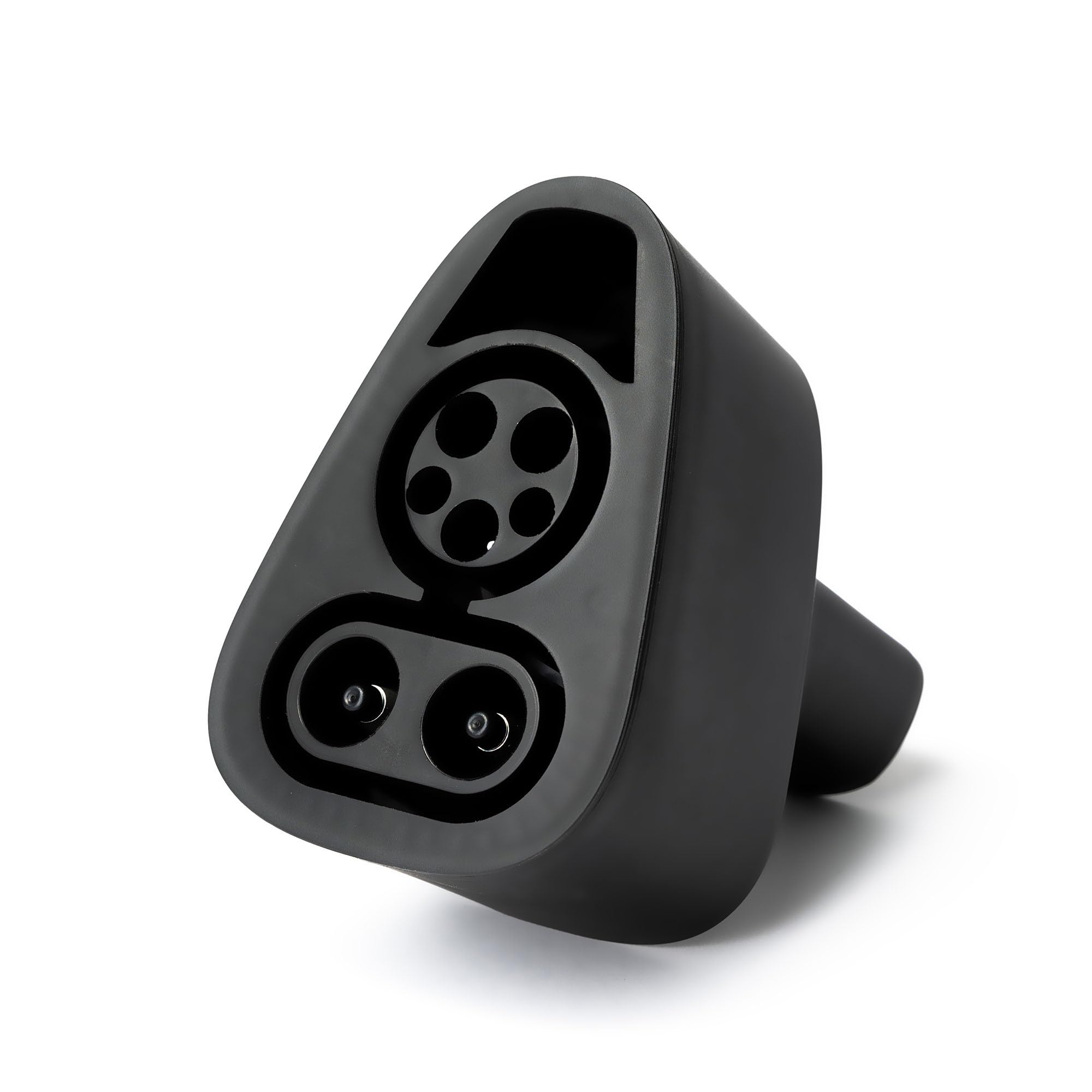 LENZ CCS1 to Tesla Adapter - Compatible with Tesla Models 2021+ (Excluding Cybertruck) | 250kW Fast Charging at DC Level 3 Stations | Perfect for Road Trips & Public Charging Networks