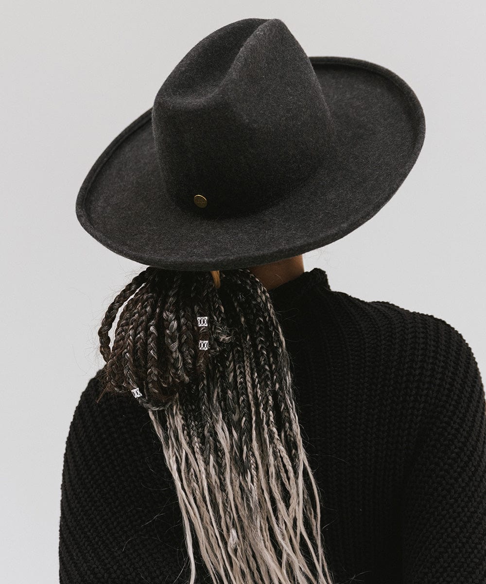 Jillian Pencil Brim Western Hat for Women - Stylish Cowgirl Hat for Rodeo, Country Music Festivals & Outdoor Adventures