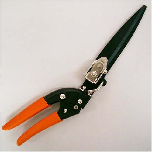 Golden Star Rotary Lawn Scissors - Heavy Duty Garden Shears for Trimming Grass, Hedges & Bushes - Perfect for Lawn Care, Landscaping & Gardening (Model 2104)