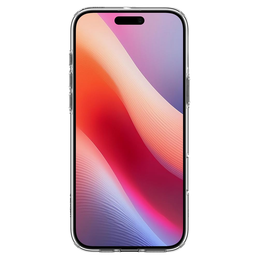 Spigen Liquid Crystal Clear Case for iPhone 16 Pro - Slim Protective Cover with Scratch Resistance | Perfect for Everyday Use, Work & Travel