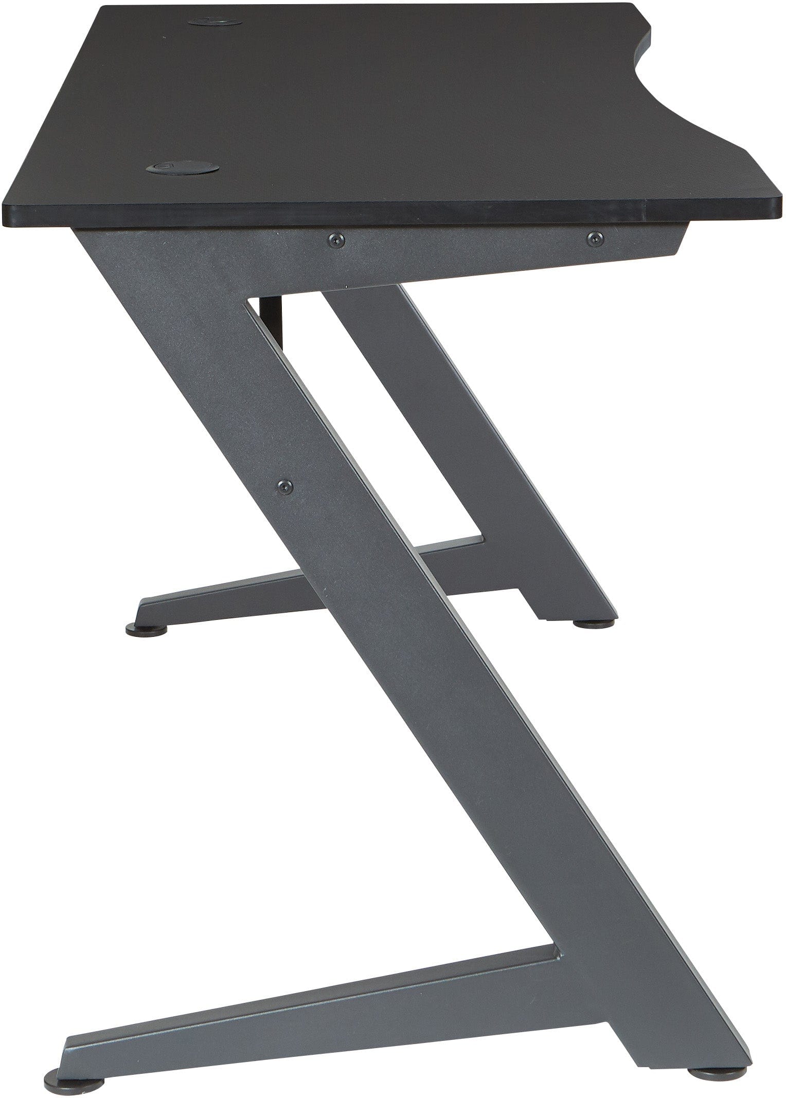 Office Star Beta Battlestation Gaming Desk [BET25] - Ergonomic Computer Desk for PC & Console Gamers - Perfect for Home Office, Streaming Setup & Esports Gaming