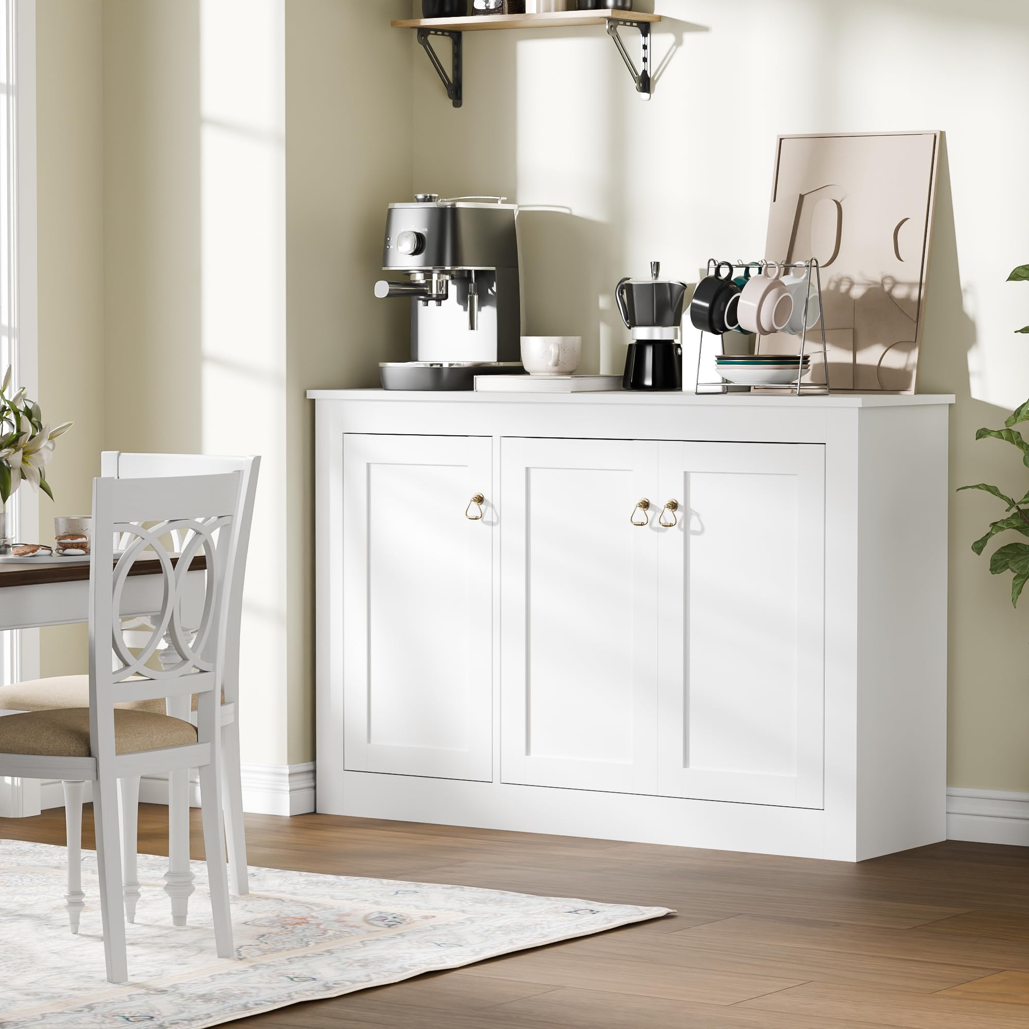 Cozy Castle Buffet Cabinet with Storage - 44.5
