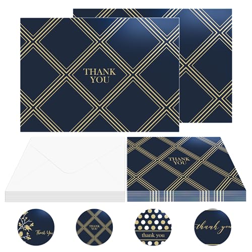 Geometric Navy Blue