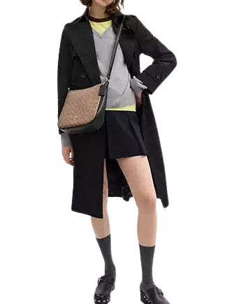 Coach Ellie File Bag in Signature Canvas - Stylish & Durable Work Tote for Office, Travel & Everyday Use