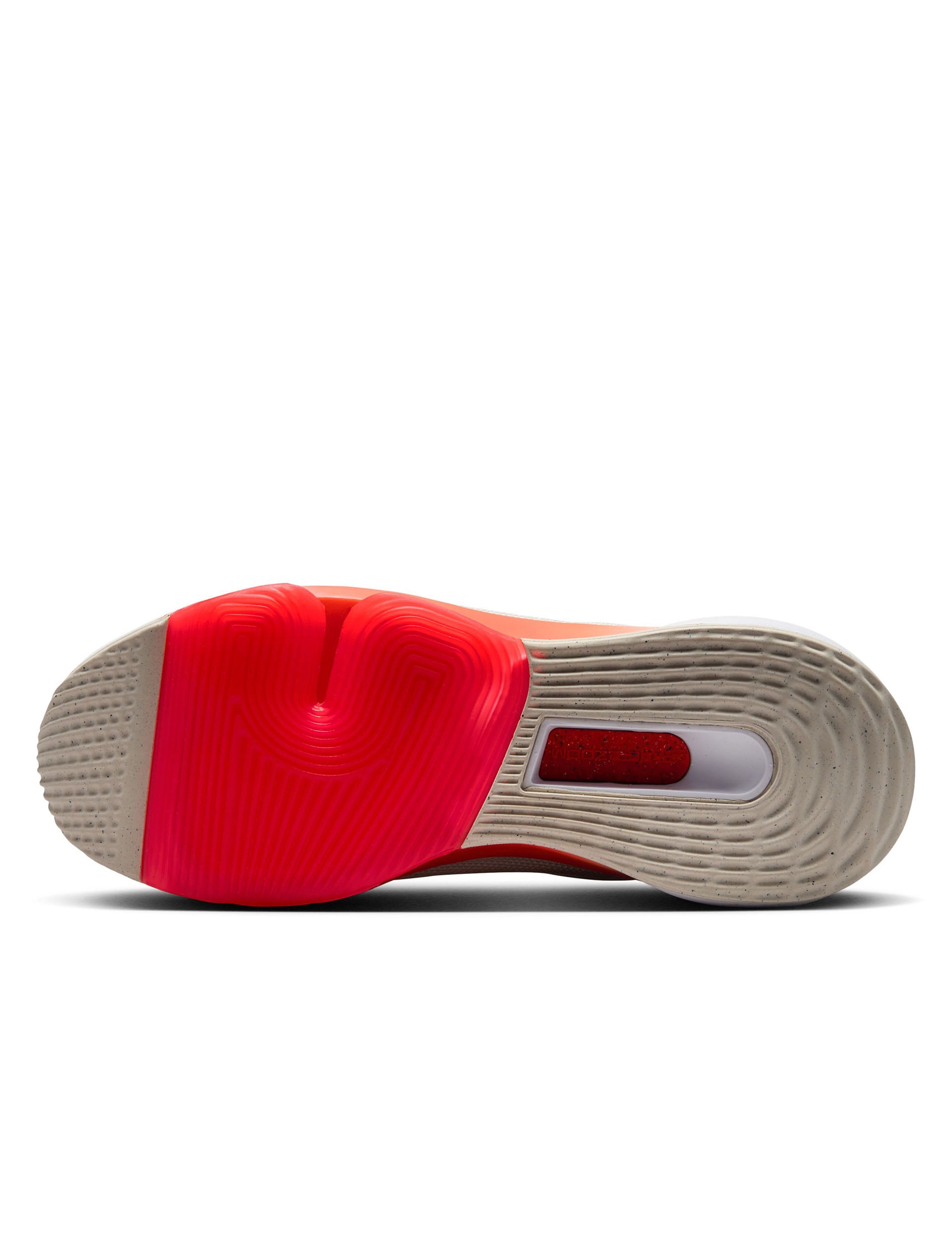 Versair Shoes for Men & Women - Light Orewood Brown, Bright Crimson & White - Comfortable & Stylish Sneakers for Running, Walking & Casual Wear