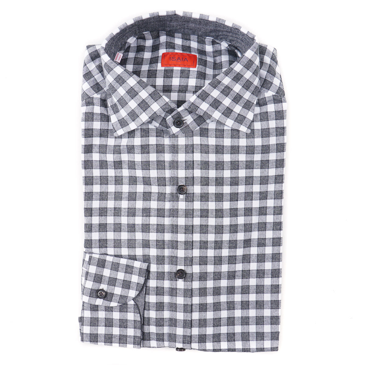 Isaia Slim Fit Soft Cotton Shirt for Men | Premium Comfort Dress Shirt | Business Casual & Office Wear