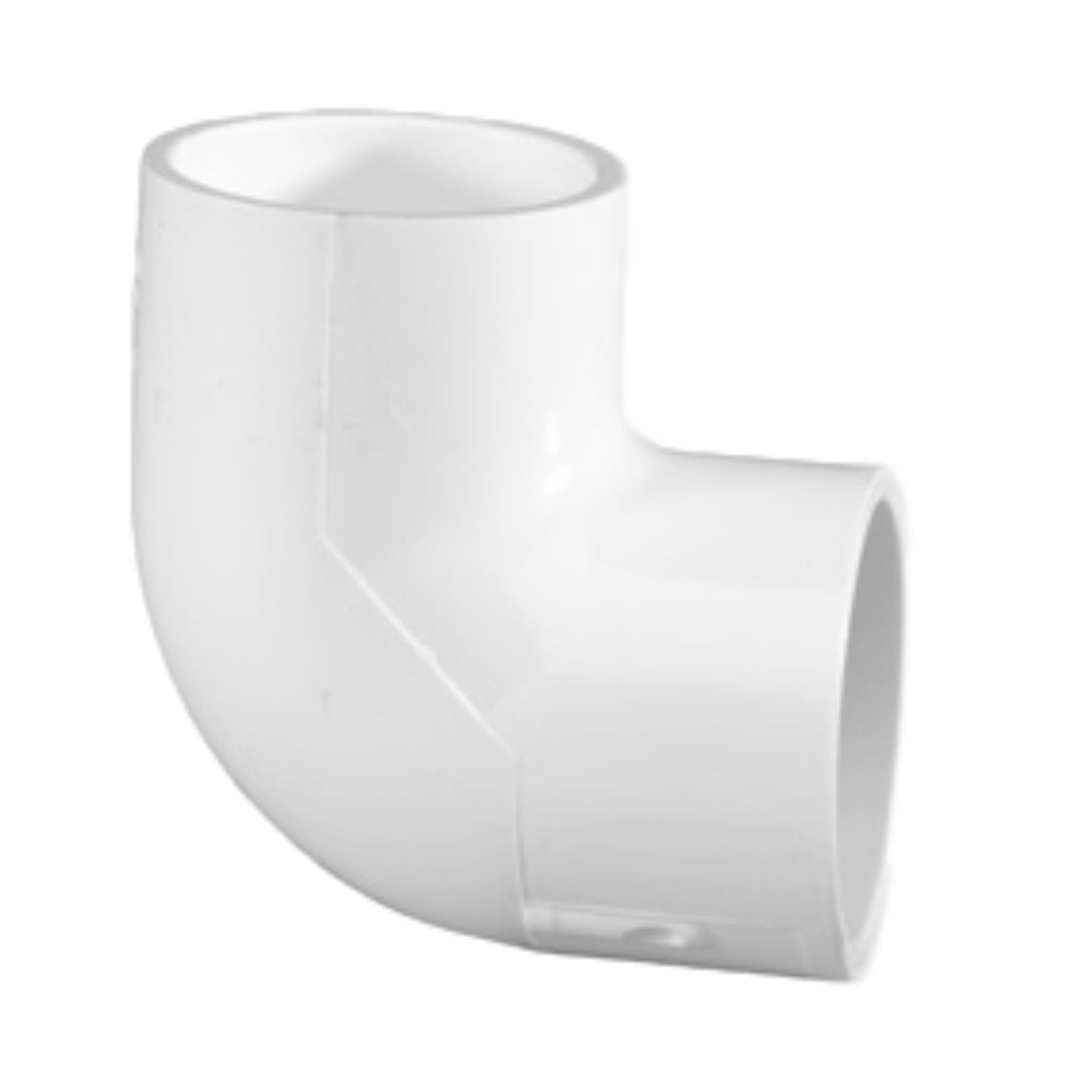 90 Degree Elbow SxS 2 1/2 Inch - Stainless Steel Pipe Fitting for Plumbing, HVAC, and Industrial Applications - Perfect for Tight Spaces and Angle Connections