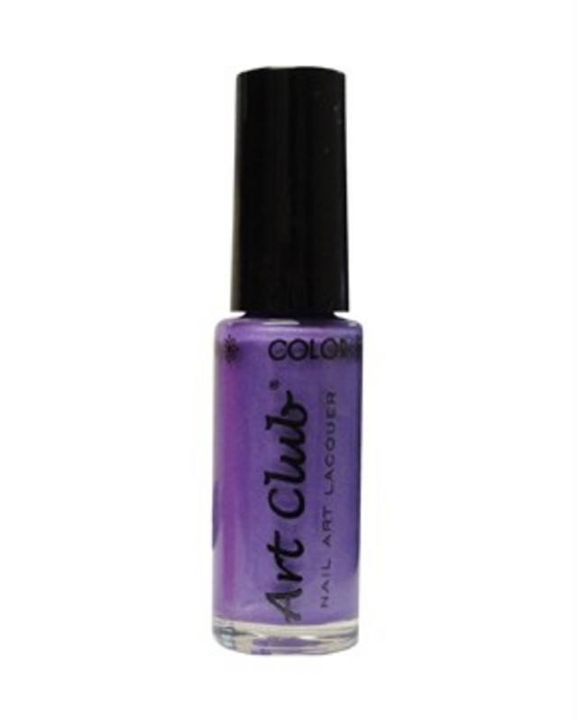 ART CLUB NAIL ART 088 PLUM LUCK .25 OZ - Professional Nail Polish for Salon & Home Manicures, Perfect for Fall/Winter Nail Designs