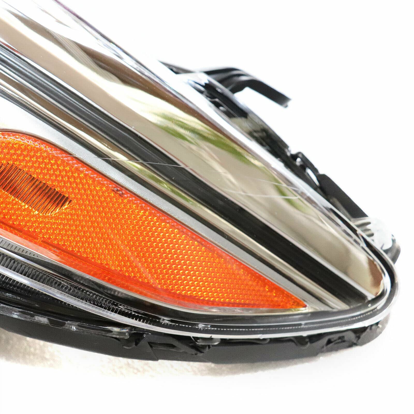 LOYALHEARTDY Headlight Assembly for 2015-2020 Toyota Sienna - Driver Side Left Front Headlamp with DRL, OEM Replacement, Clear Lens - Perfect for Night Driving & Vehicle Upgrades