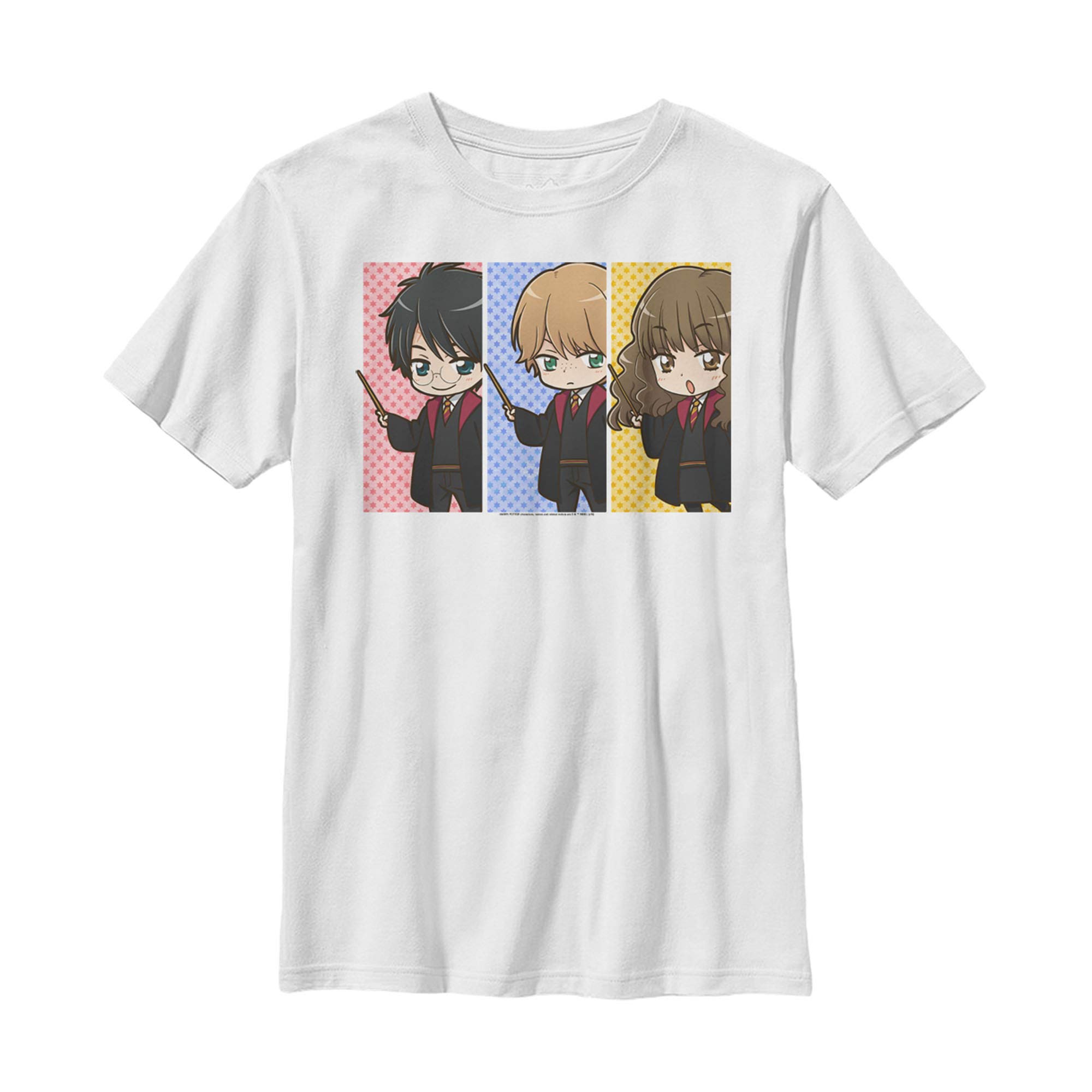 Boys Harry Potter Anime Best Friends Graphic T-Shirt - Cool Casual Tee for School, Cosplay & Fan Events
