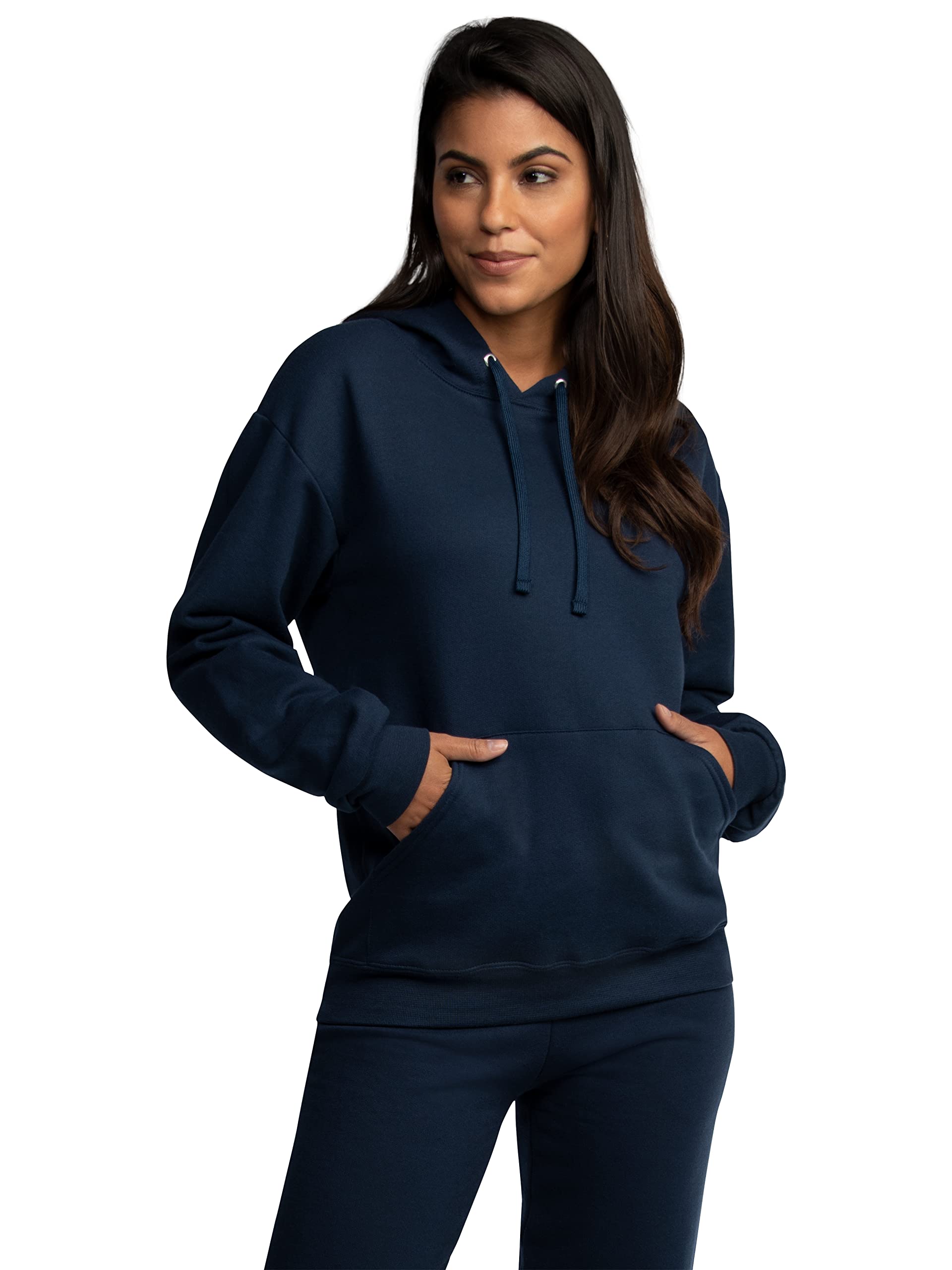 Fruit of the Loom Men's Eversoft Fleece Hoodie - Moisture Wicking, Breathable Pullover Hooded Sweatshirt for Gym, Running & Casual Wear