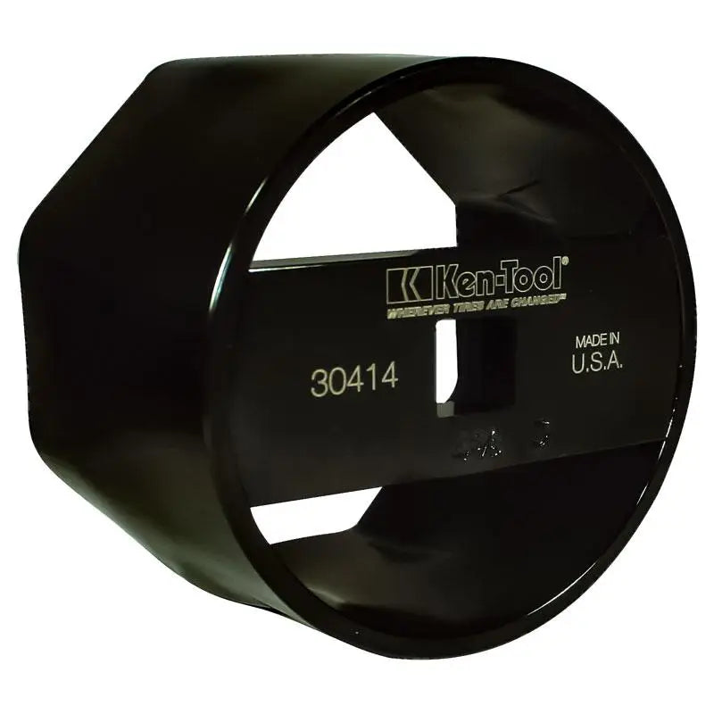 Ken Tool Axle Nut Socket - Heavy Duty Lug Nut Remover for Trucks & Trailers - Perfect for Auto Repair Shops & DIY Mechanics