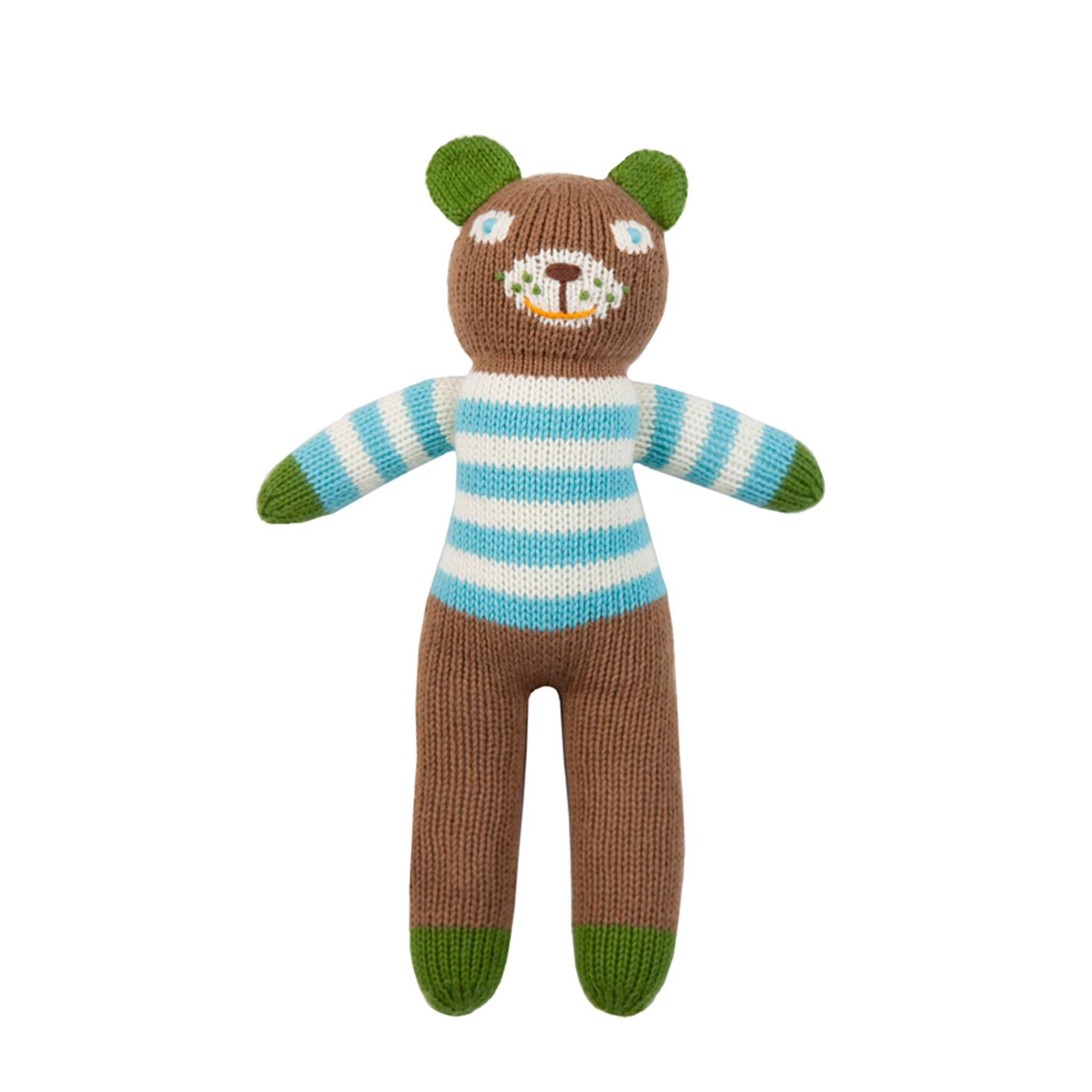 Blabla Kids Berry the Bear - Adorable Handmade Plush Toy for Babies & Toddlers | Perfect for Cuddling, Nursery Decor, and Gift Giving