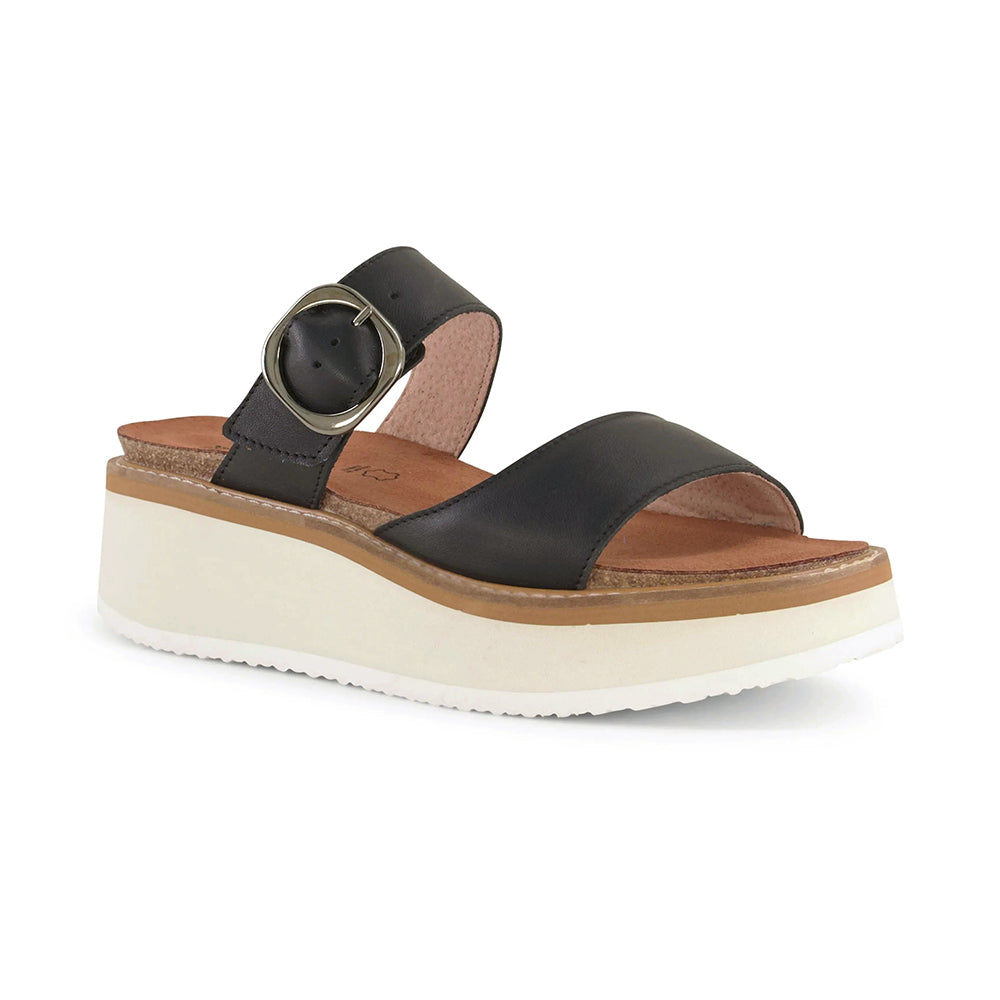 Halvah Wedge Sandal for Women - Comfortable Summer Platform Shoes with Adjustable Straps | Perfect for Beach, Vacation and Casual Outings