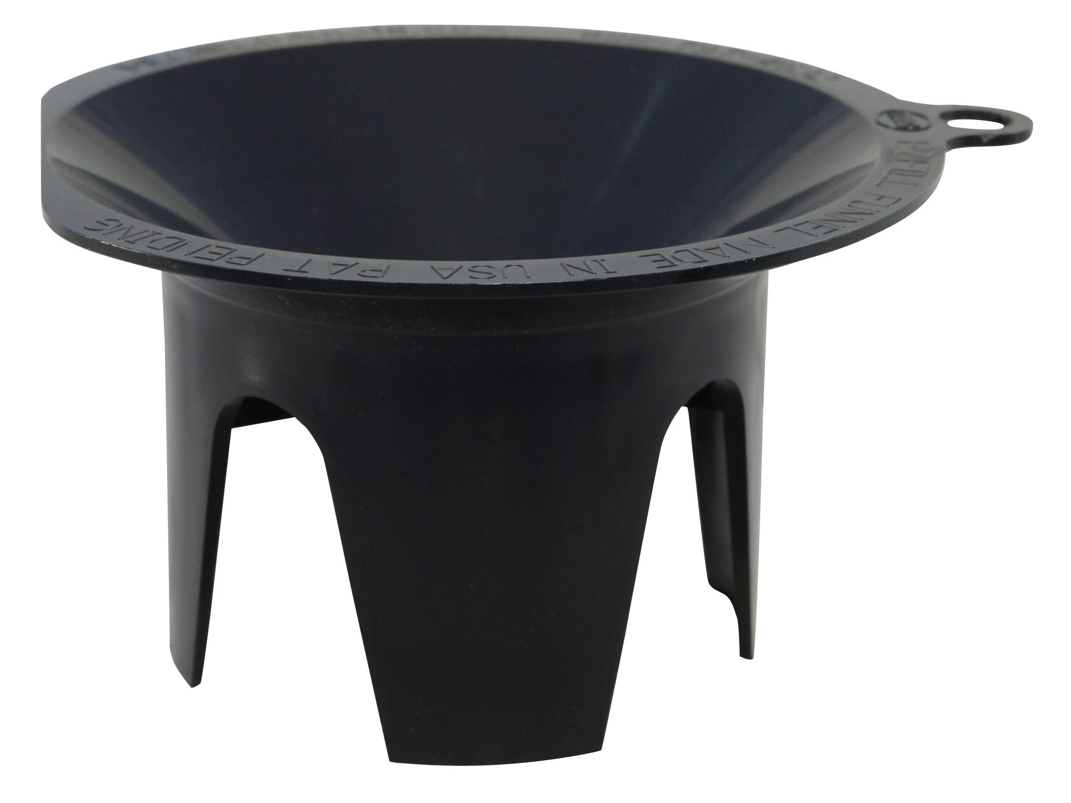 MAYVILLE ENGINEERING 0820273 CO 8994 MEC EZ Fill Funnel - Durable Plastic Filling Funnel for Automotive Fluids, Oil, Gas & Chemicals - Perfect for Mechanics, DIY Car Maintenance & Home Use