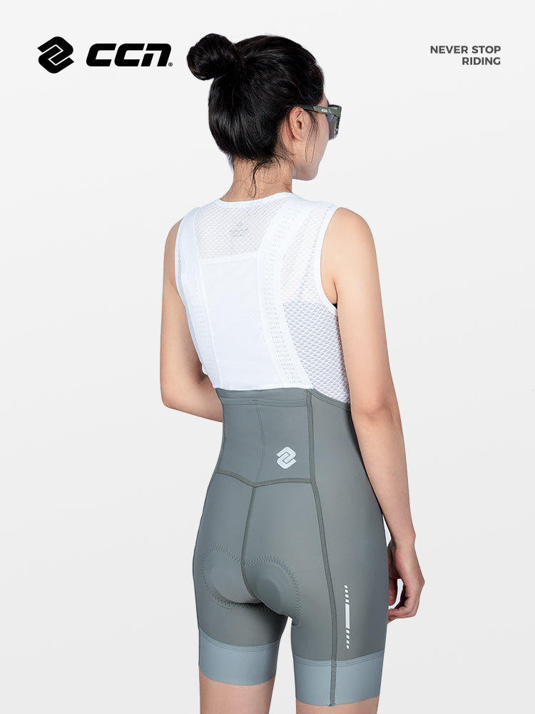 BSW Women's Cycling Bib Shorts - High Performance Bike Shorts for Women - Comfortable & Breathable for Long Rides & Indoor Training