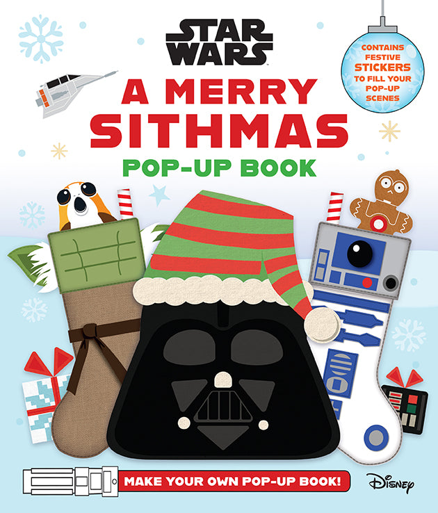 Star Wars: A Merry Sithmas Pop-Up Book - Holiday Gift for Fans, Christmas Decor & Collectible for Star Wars Lovers